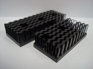 Corrugated Heatsinks - new product launch - Corrugated heatsink